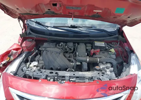 2019 Nissan Versa 1.6 Sv from USA, damaged, VIN 3N1CN7AP1KL814881